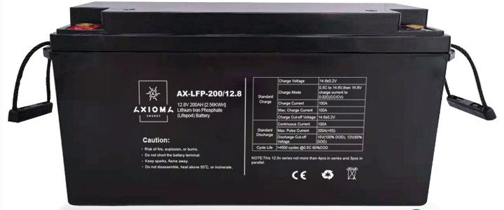 Аккумулятор литиевый AXIOMA energy AX-LFP-200/12.8 (LiFePo4) - изображение 10