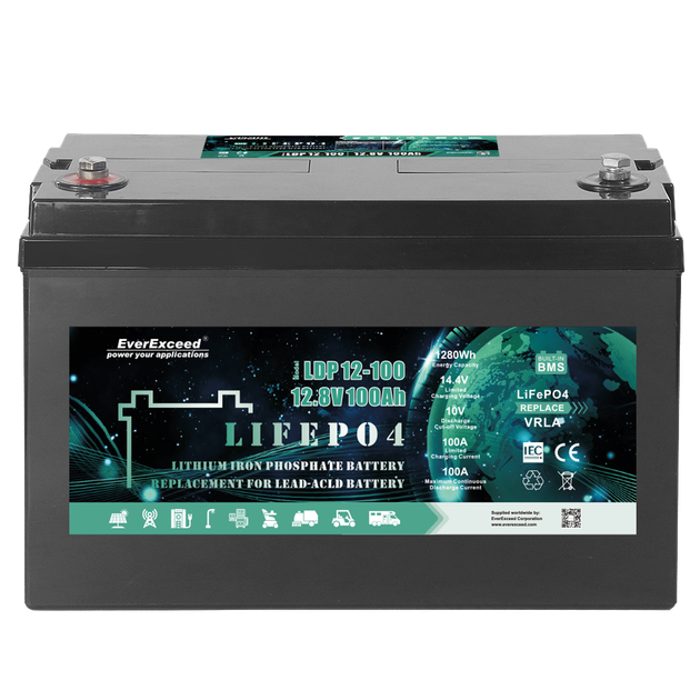 Акумулятор EverExceed LDP12-100 (12.8V100Ah) - зображення 5
