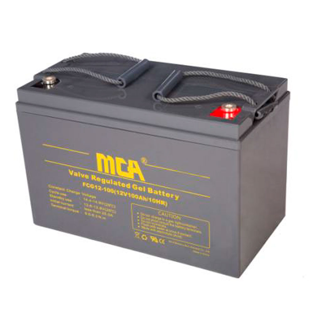 Акумулятор MCA FCG12-100AT (12V 100Ah) - зображення 4