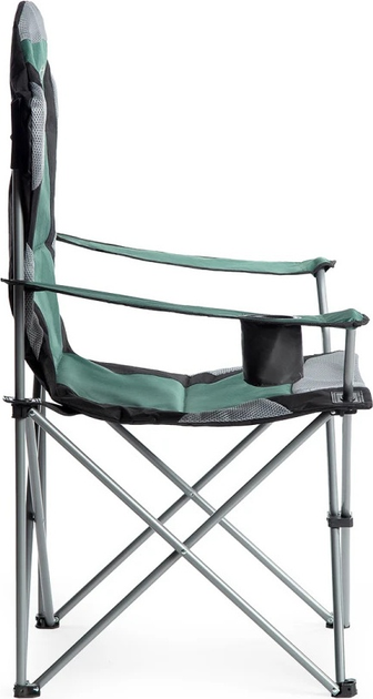 Крісло туристичне Nils Camp NC3080 Green (5907695545173) - зображення 4