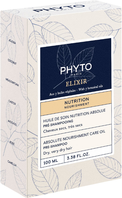 Еліксир для волосся Phyto Absolute Nutrition Treatment живильний 100 мл (3701436923068) - зображення 2