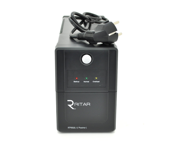 ИБП Ritar RTP850L-U (510W) линейно-интерактивный - Фото 1 ИБП Ritar RTP850L-U (510W) линейно-интерактивный - изображение 1