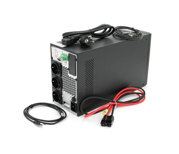 ИБП Ritar PT-3KL-LCD (2700 Вт) с правильной синусоидой 96В - изображение 4