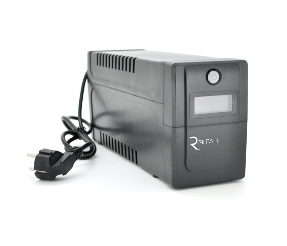 ИБП Ritar RTP800D (480W) линейно-интерактивный - Фото 1 ИБП Ritar RTP800D (480W) линейно-интерактивный - изображение 1