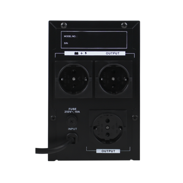 ДБЖ LogicPower LPM-1550VA (1085Вт) лінійно-інтерактивний - зображення 6