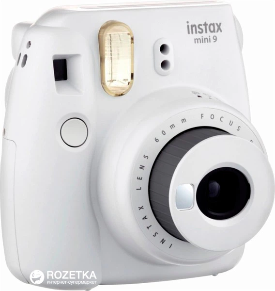 FUJIFILM instax mini11 ホワイト Камера миттєвого друку Fujifilm Instax Mini 9 Smoky White купити