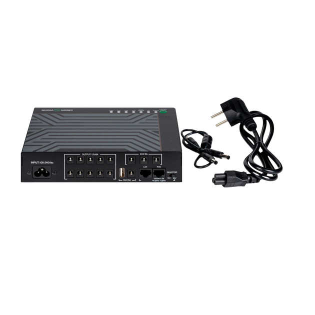 Блок безперебійного живлення GreenVision GV-702-UPS-DC18-100W - зображення 3