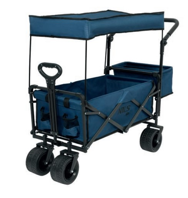 Туристичний візок Nils Camp NC2605 120 L Синій (5908261680403) - зображення 1
