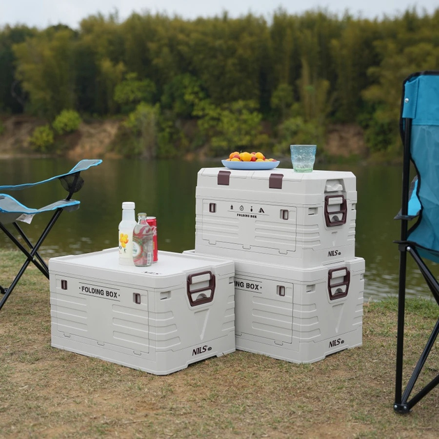 Składana skrzynia kempingowa Nils Camp NCB4003 42 l (5908261682216) - obraz 12