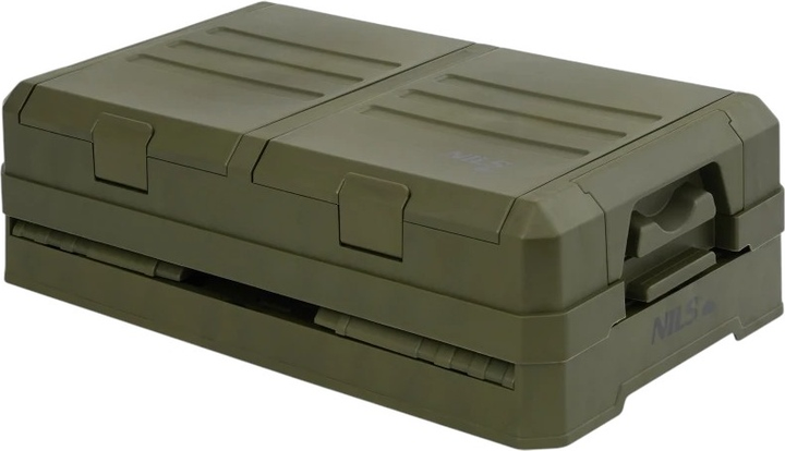 Складний кемпінговий ящик Nils Camp NCB4003 42 л Green (5908261682223) - зображення 2