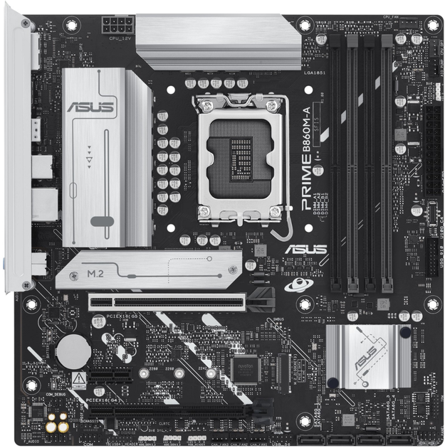 Płyta główna Asus PRIME B860M-A-CSM (s1851, Intel B860, PCI-Ex16) - obraz 1