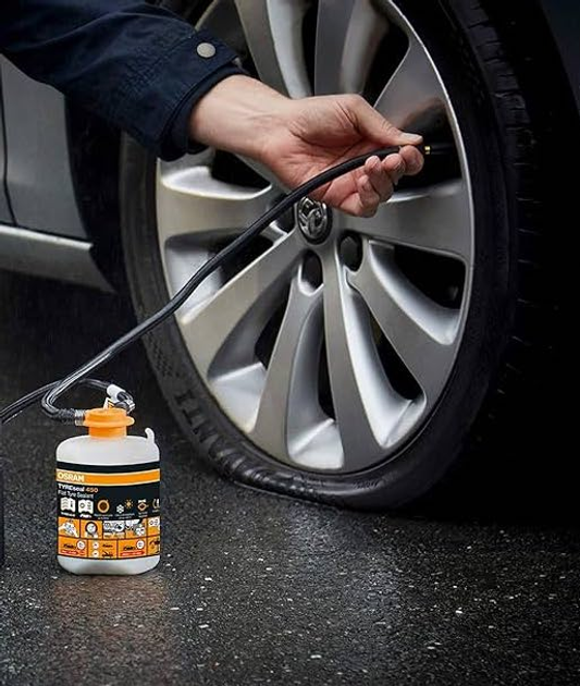 Uszczelniacz do naprawy opon OSRAM TYREseal 450ml OTSB450 (4052899620230) - obraz 3