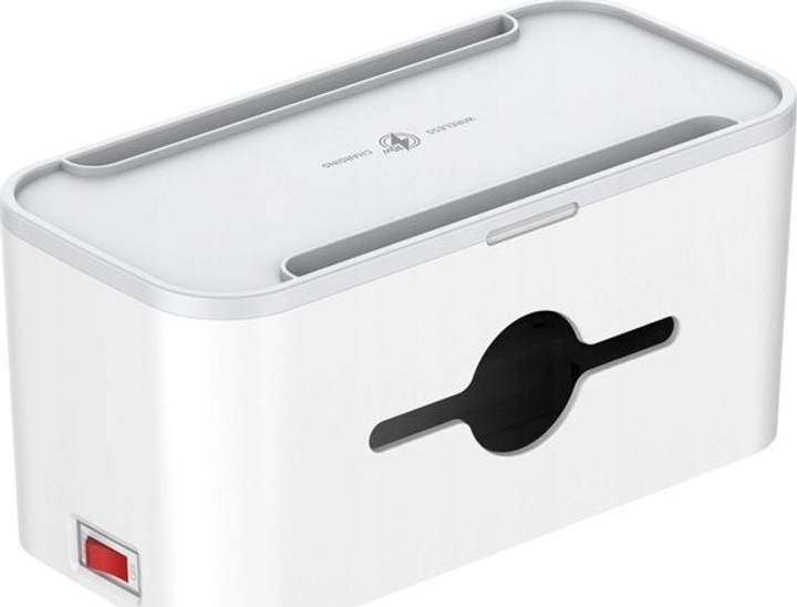 Listwa zasilająca Energizer 5 gniazda 3 USB 2 m White (EPB2500W03EU) - obraz 2