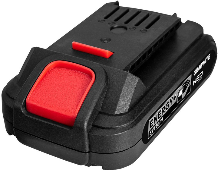Akumulator Graphite Energy+ 58G001 2 Ah (5902062035295) - obraz 2