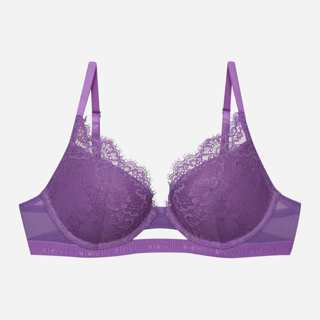Biustonosz damski Push Up z fiszbinami Bloovii Ocrissa 42244-45X 65B Fioletowy (5903972543276) - obraz 8