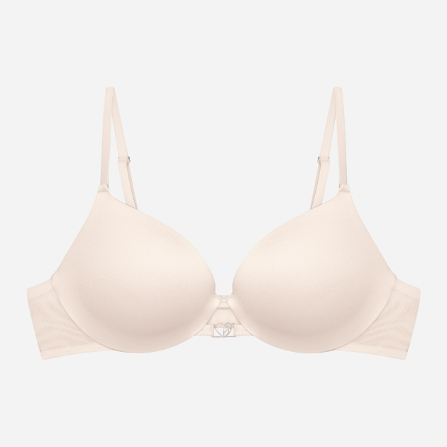 Бюстгальтер Push-up з кісточками Esotiq Influensa 42321-01X 70D Кремовий (5903972376003) - зображення 7