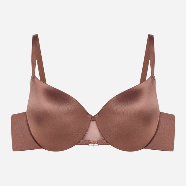 Biustonosz damski bez Push Up usztywniany Esotiq Influensa 42322-84X 95C Brązowy (5903972376829) - obraz 6