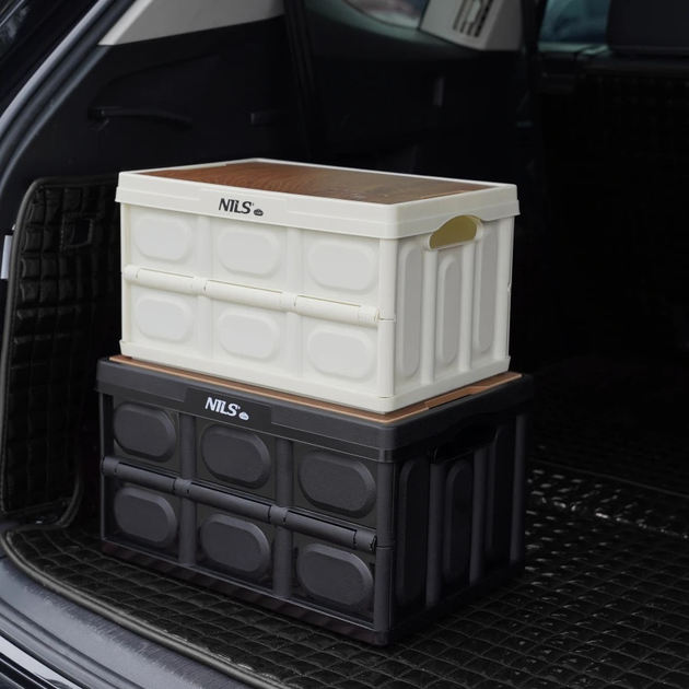 Складний кемпінговий ящик Nils Camp NCB4007 9 л White (5908261682278) - зображення 6
