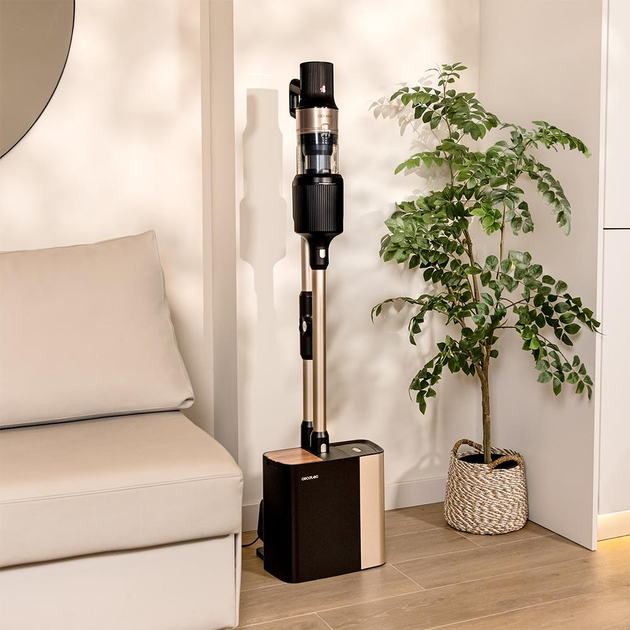 Odkurzacz pionowy akumulatorowy Cecotec Conga Rockstar 5500 Hurricane Station Flex - obraz 7