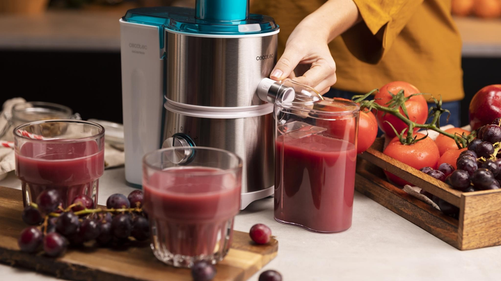 Sokowirówka Cecotec Juice&Fresh 400 Titan Biała - obraz 7