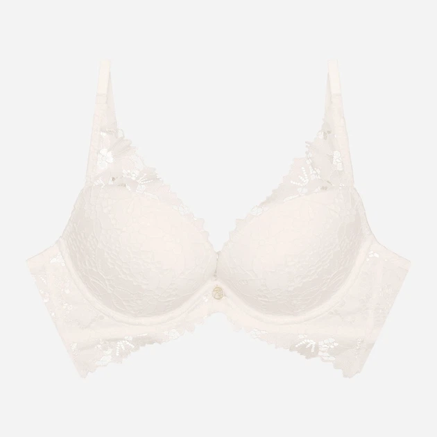 Biustonosz damski Push Up z fiszbinami Esotiq Lollipop 42334-00X 75C Biały (5903972387894) - obraz 6