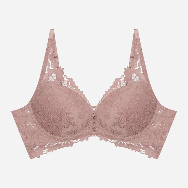 Biustonosz damski Push Up z fiszbinami Esotiq Lollipop 42334-39X 70C Ciemnoróżowy (5903972387764) - obraz 10