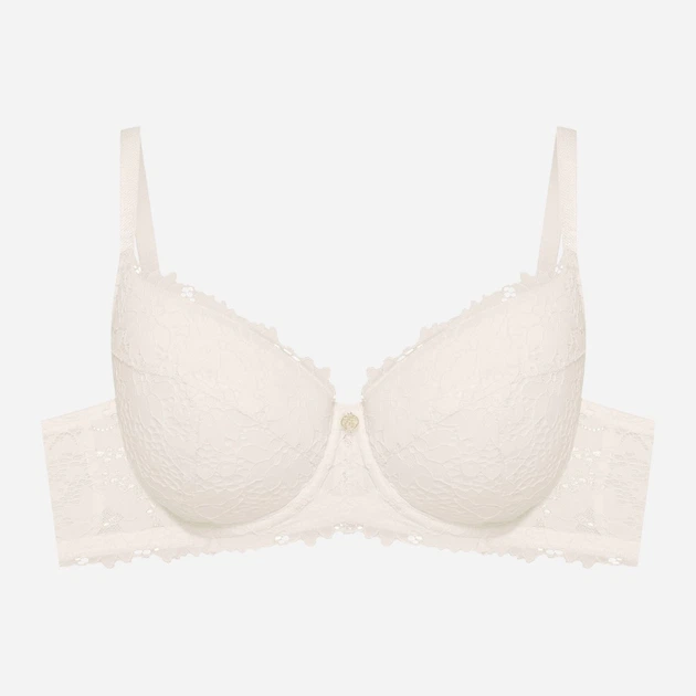 Бюстгальтер з кісточками мереживний Esotiq Lollipop 42335-00X 70H Білий (5903972388433) - зображення 6