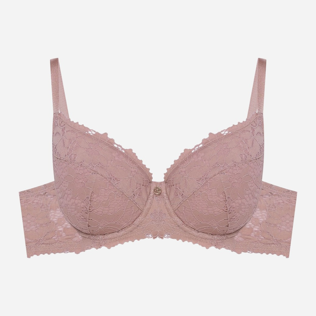 Biustonosz damski Push Up z fiszbinami Esotiq Lollipop 42335-39X 95C Ciemnoróżowy (5903972388259) - obraz 5