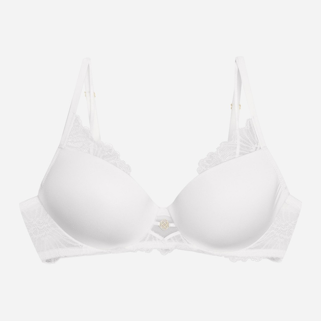 Бюстгальтер Push-up ущільнений Esotiq Briana 42343-00X 75B Білий (5903972517062) - зображення 10