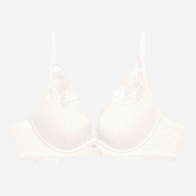 Бюстгальтер Push-up з кісточками мереживний Esotiq Sweetheart 42354-00X 70B Білий (5903972393482) - зображення 6