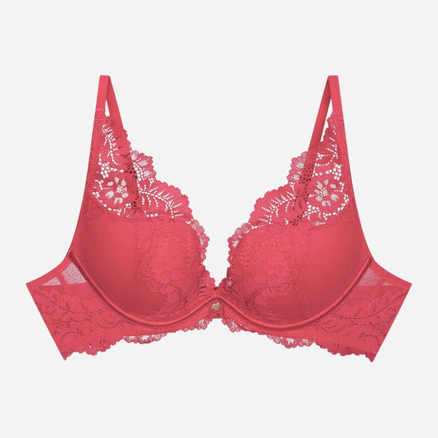 Biustonosz damski Push Up z fiszbinami Esotiq Sweetheart 42354-42X 70D Różowy (5903972393796) - obraz 11