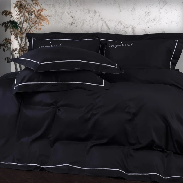 Комплект постільної білизни MirSon Сімейний 2 x 143 x 210 см Imperial Satin Turin Сатин (2200007299140) - Фото 3 Комплект постільної білизни MirSon Сімейний 2 x 143 x 210 см Imperial Satin Turin Сатин (2200007299140) - зображення 3