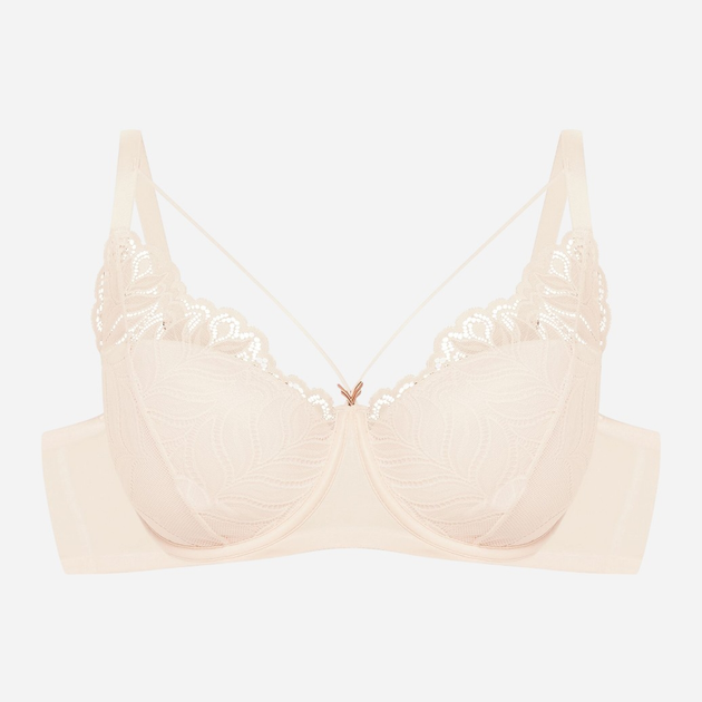 Biustonosz damski bez Push Up usztywniany Esotiq Korin 42363-01X 95C Kremowy (5903972395677) - obraz 8