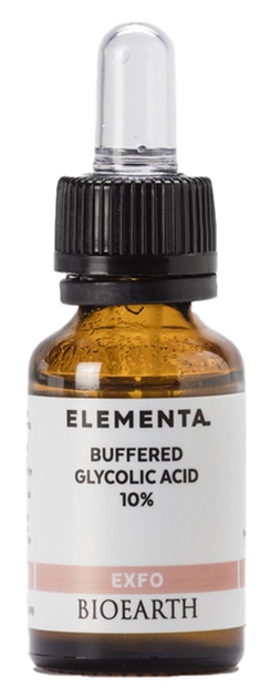 Serum do twarzy Bioearth Elementa Exfo Kwas glikolowy 10% regenerujące 15 ml (8029182011217) - obraz 2