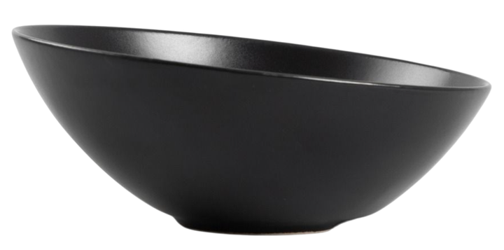 Miska HOMLA Famelio skośna czarna 23 cm (5906496725517) - obraz 1