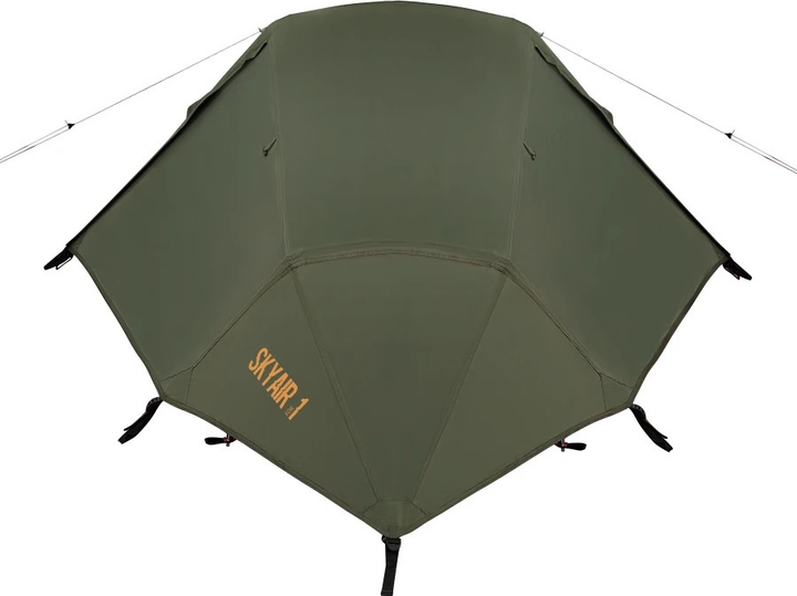 Намет кемпінговий Nils Camp Ultra Light Skyair 1 NC2501 Green (5908261680045) - зображення 3