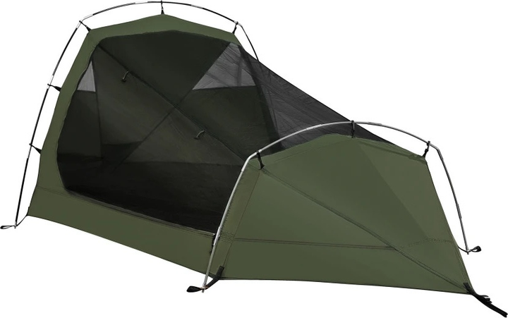 Намет кемпінговий Nils Camp Ultra Light Skyair 2 NC2502 Green (5908261680069) - зображення 5