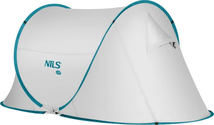 Namiot Nils Camp kempingowy samorozkładający NC3743 Grey (5908261682292) - obraz 3