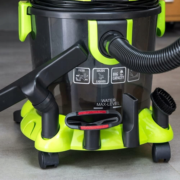 Промисловий пилосос Cecotec Wet&Dry T - зображення 3