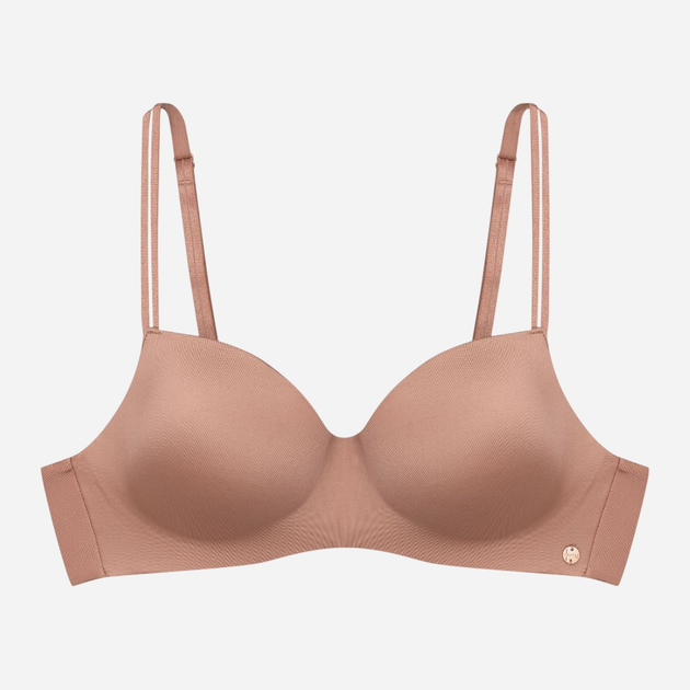 Biustonosz damski Push Up usztywniany Esotiq Bosco 42463-82X 75D Beżowy (5903972513101) - obraz 12