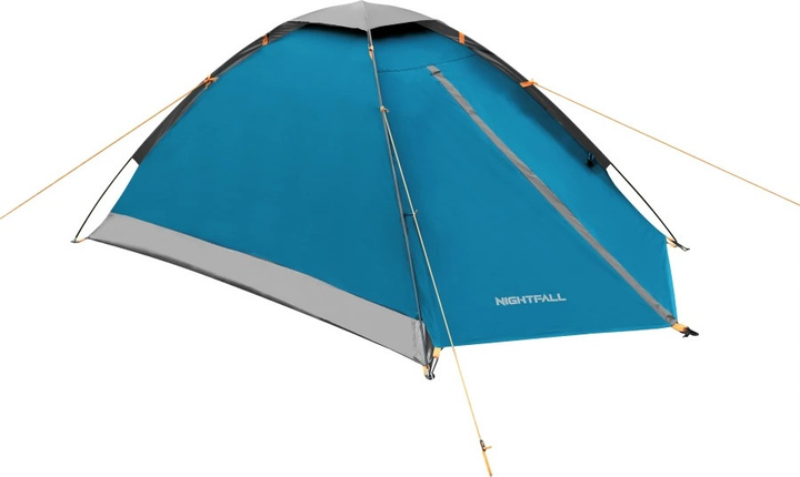 Namiot Nils Camp kempingowy NC6033 Light Grey-Blue (5908261680748) - obraz 2