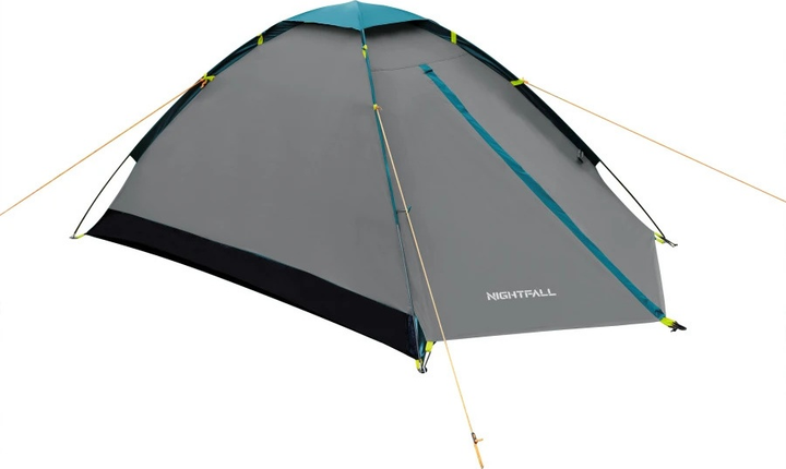 Namiot Nils Camp kempingowy NC6033 Grey-Blue (5908261680731) - obraz 2
