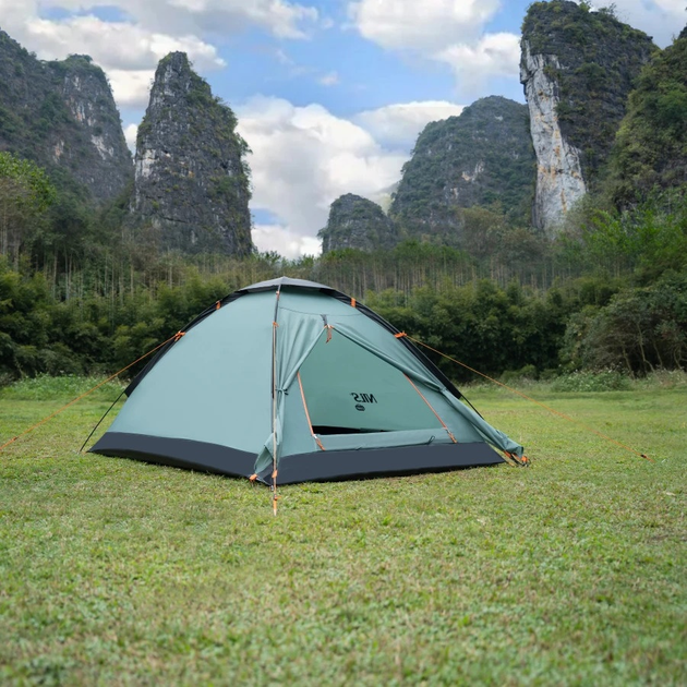 Namiot Nils Camp kempingowy NC6033 Green (5907695554458) - obraz 11