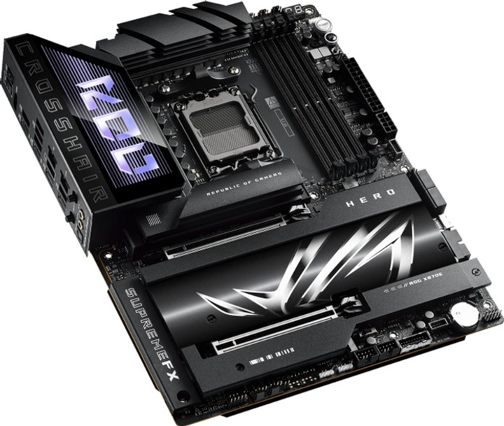 Płyta główna ASUS ROG CROSSHAIR X870E HERO (sAM5, AMD X870E, PCI-Ex16) - obraz 4