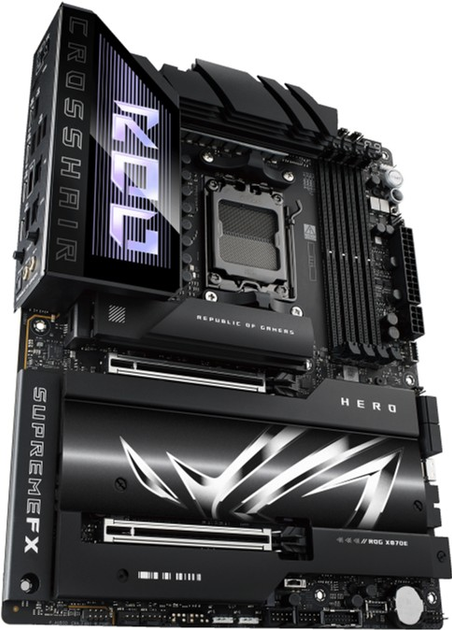 Płyta główna ASUS ROG CROSSHAIR X870E HERO (sAM5, AMD X870E, PCI-Ex16) - obraz 6