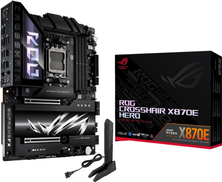Płyta główna ASUS ROG CROSSHAIR X870E HERO (sAM5, AMD X870E, PCI-Ex16) - obraz 13