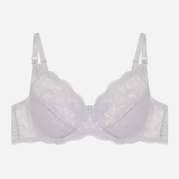 Biustonosz damski Push Up z fiszbinami Esotiq Entri 42473-50X 75G Błękitny (5903972556122) - obraz 7