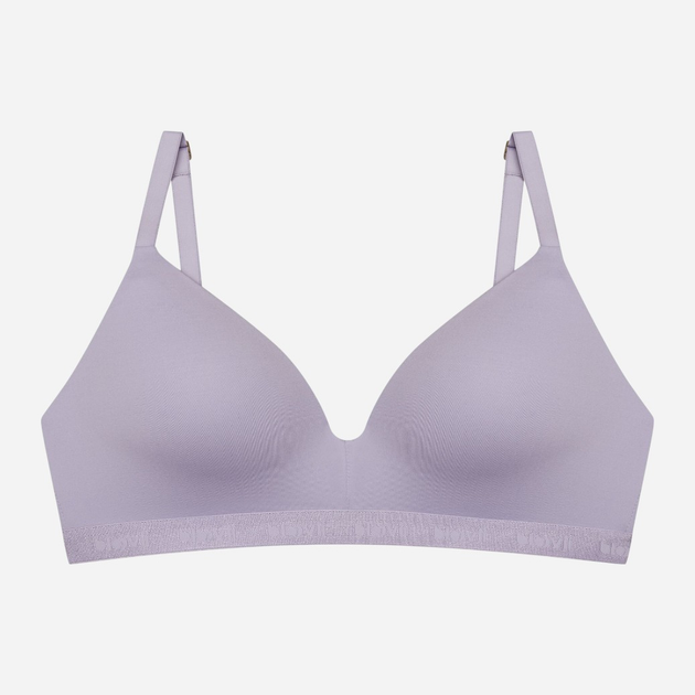 Biustonosz damski Push Up z fiszbinami Bloovii Lellow 42480-50X 65B Liliowy (5903972542552) - obraz 6