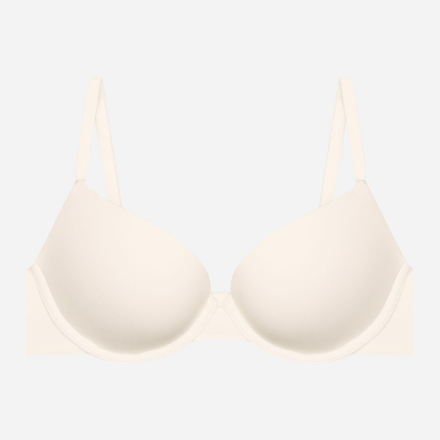 Бюстгальтер Push-up з кісточками Bloovii Lacteem 42482-01X 65C Кремовий (5903972540275) - зображення 5