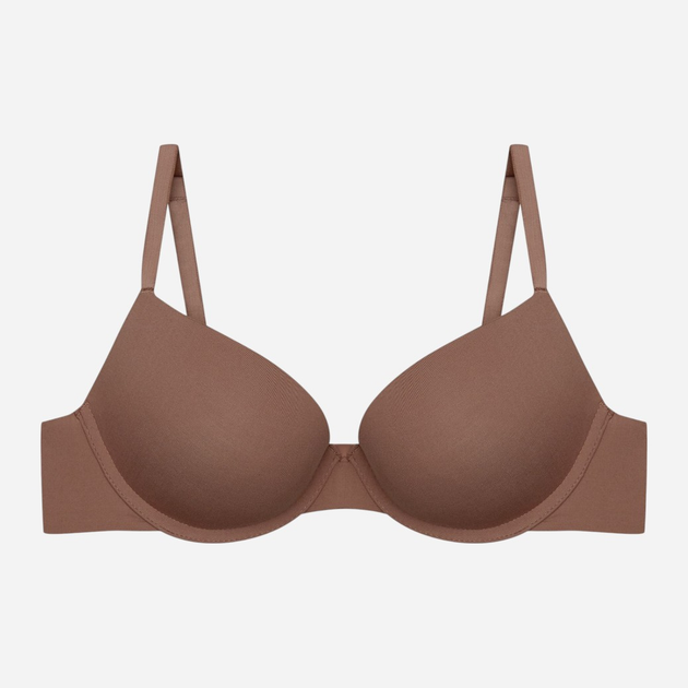 Biustonosz damski Push Up z fiszbinami Bloovii Lacteem 42482-80X 80B Brązowy (5903972540336) - obraz 6